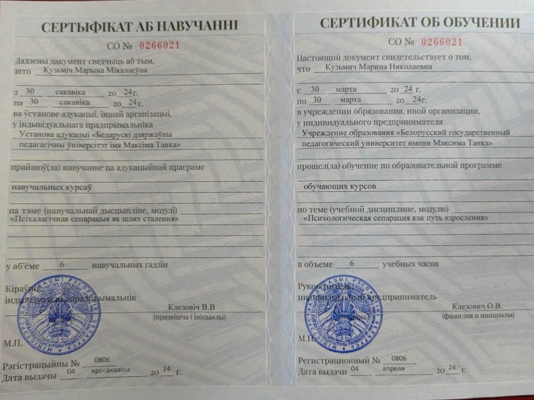 Семейное консультирование